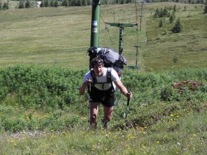 Xtrallusion photo library of independent, self-guided walking and sightseeing holidays in Italy. Pictures, images, photos and photographs taken along the way of this 1-day walking itinerary, to give you a visual impression of the day's walk.